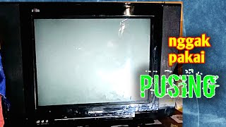 Download lagu Polytron slim TV is off standby or protection mode mp3