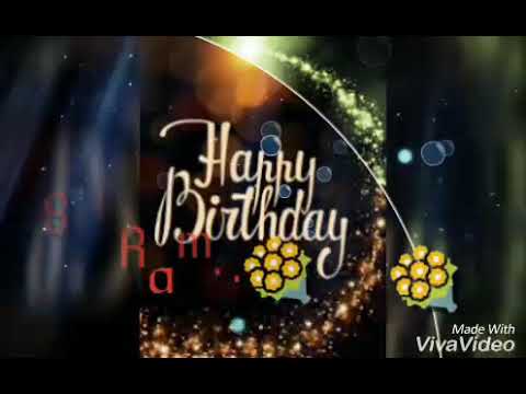 Wish you a happy birthday G.Sri Ram...