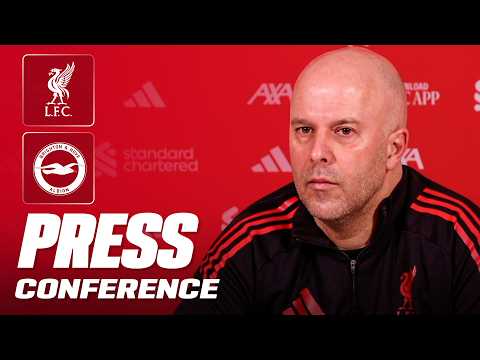 Arne Slot Post-Match Press Conference | Liverpool 3-0 Brighton | FA Cup