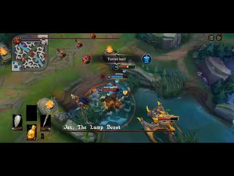 JAX BUT HE'S THE FINAL BOSS 1 V 9