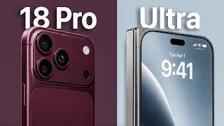 iPhone 18 Pro & 18 Pro Max & Ultra LEAKED – First REAL Look at Every Model!