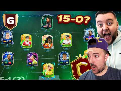 WE BUILT A NEW TEAM FOR FUT CHAMPS!