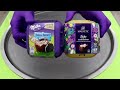 Milka And Magnetic Easter Eggs Ice Cream Rolls Easter Egg ASMR