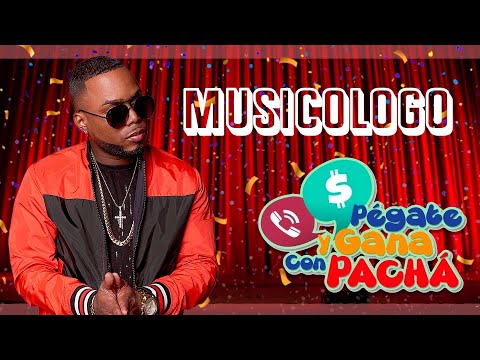 Musicólogo The Libro rompe en el escenario | Pégate y Gana Con El Pachá