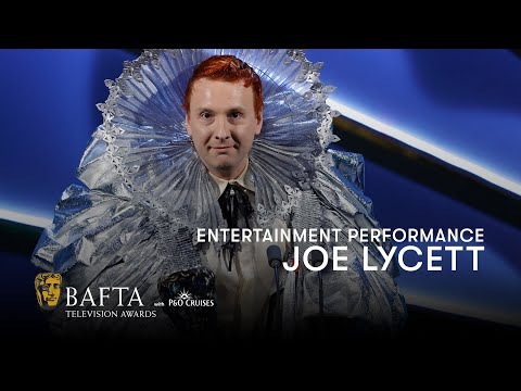 Joe Lycett wins the BAFTA for Entertainment Performance | BAFTA TV Awards