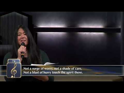 "Like a River Glorious" -  Hymn 74