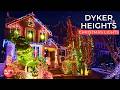 A MAGICAL Walk Through NYC S Most FESTIVE Christmas Lights Dyker Heights