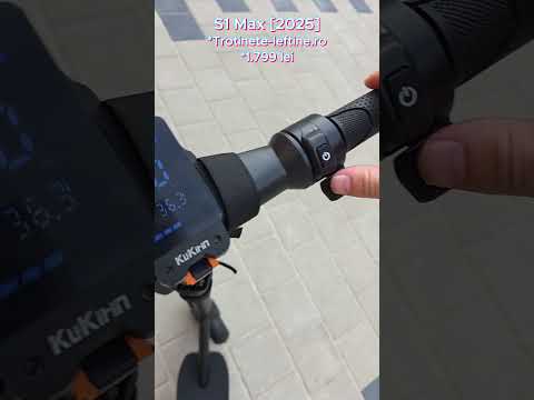 testam viteza la noua trotineta 2025 s1 max     #trotinetaelectrica #automobile #bucuresti #electric