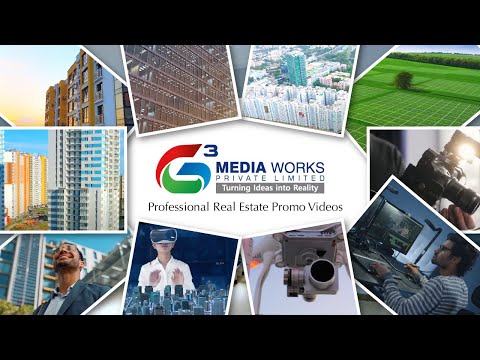 Professional Real Estate Videos in Regional languages | Real Estate Video Services | G3 Media |
