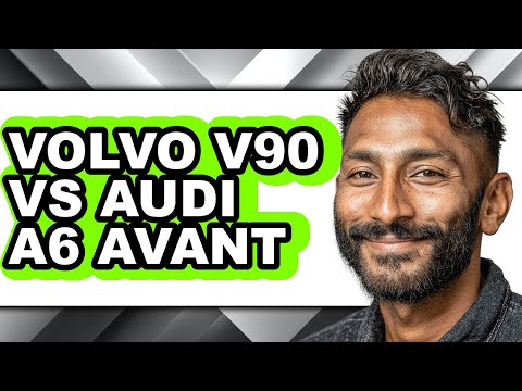 Volvo V90 vs Audi A6 Avant - Full Comparison