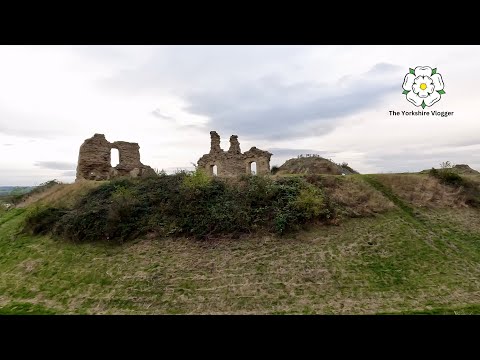 The ruins of SANDAL CASTLE -- Filmed In 4K Ultra HD