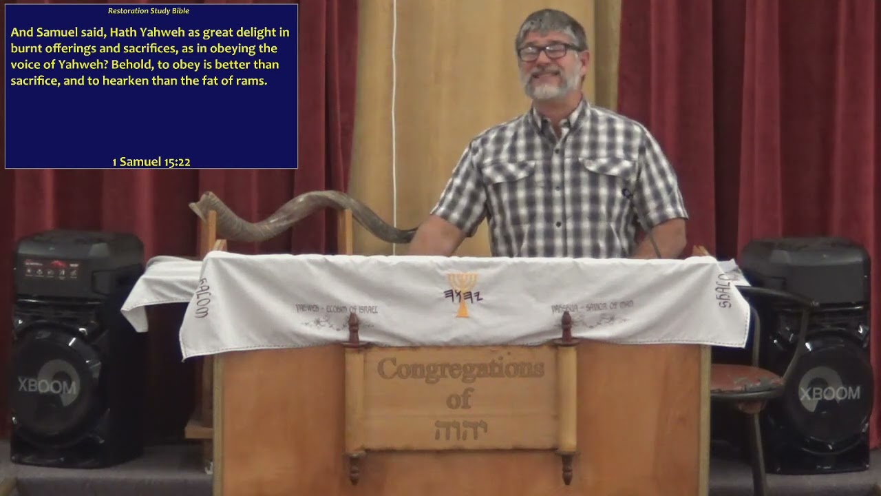 Sacrificed From the Foundation of the World