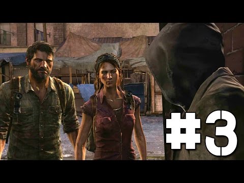 The Last of Us Remastered - Part 3 - Finding Robert - Gameplay Walkthrough (PS4)