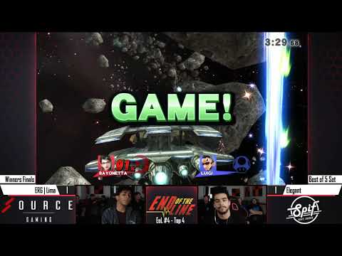 End of The Line 4 Top 24 - ERG | Lima (Bayo) Vs. Elegant (Luigi). Winners Finals.