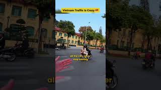 Trying to Cross the Street in Hanoi, Vietnam 🇻🇳