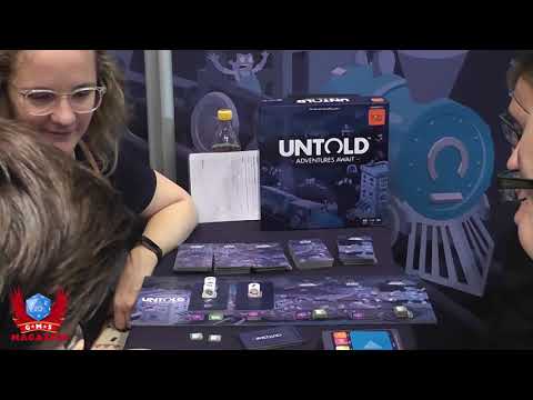 Roleplaying Game Interview: Untold - Adventures Await