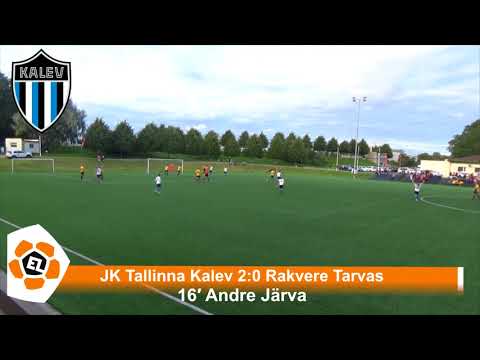 Esiliiga XXVII voor: JK Tallinna Kalev 3:0 Rakvere JK Tarvas