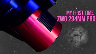 Stunning Astrophotography with the ZWO 294MM: My First-Time Experience!