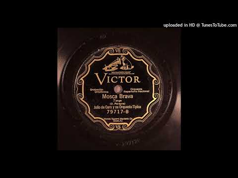 Mosca brava (tango) Delmiro Pereyra Orquesta Típica De Caro BAVE-920 1926 V 79.717-B
