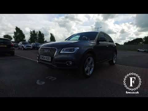 AUDI S LINE PLUS TDI QUATTRO (2014) 2.0 Tdi [150] Quattro S Line Plus 5dr