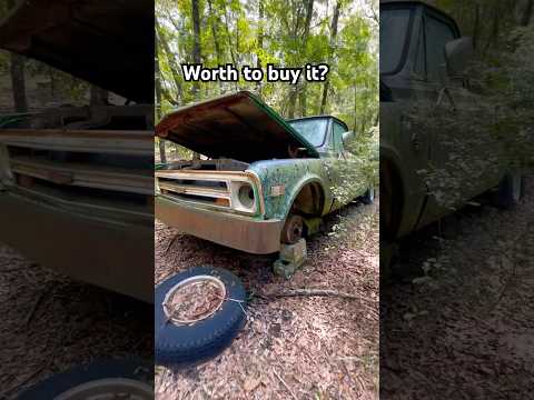 Thumbnail for Chevy C10 long bed #v8 #chevrolet #automobile #restoration #4x4 #truck #pickup by Automobile, Chevrolet, Pickup truck, Pick-up truck, Truck