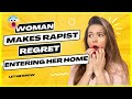 Woman Makes Rapist Regret Entering Her Home Bites Off Piece Of Him