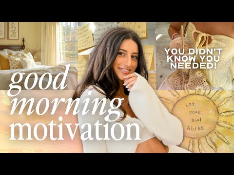 MORNING PEP TALK - listen everyday until you fall in love with life & yourself
