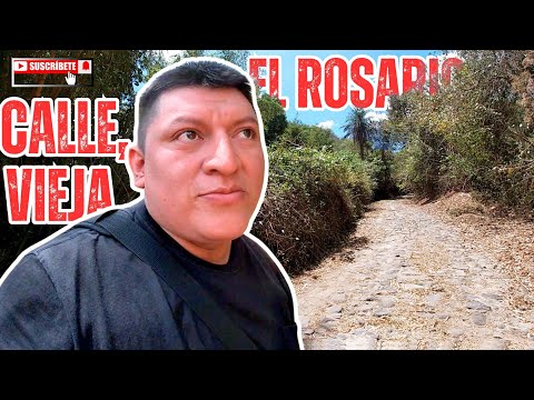 Vamos a El Rosario "Cuscatlán", por calle vieja.