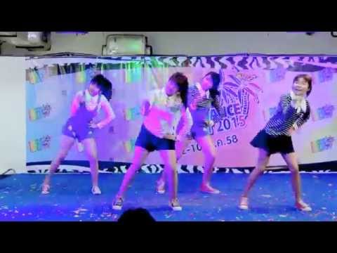 150502 ID cover KPOP - Pepe (CLC) @Pantip Summer Cover Dance 2015 (Audition)