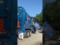 Drive and Dump-Labrie Expert Garbage Truck 4041 #shorts #recycle #truck