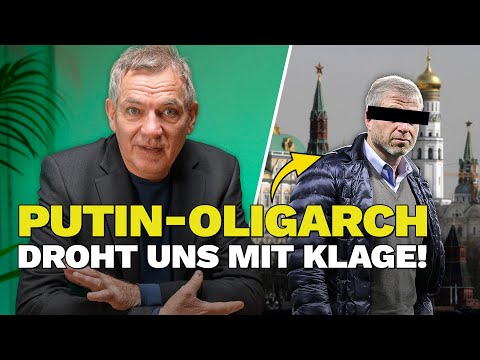 Deshalb Will Ein Russischer Oligarch DIE LINKE Mundtot Machen!