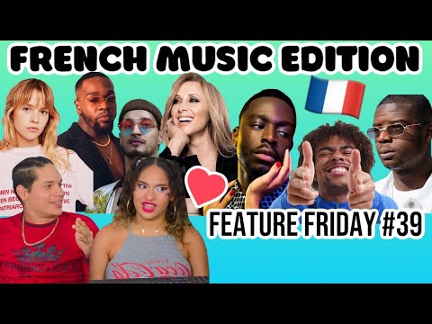 FRENCH MUSIC(RAP+R&B+POP) FOR THE FIRST TIME|  GAMBI,TAYC, SOOLKING, NINHO,DAJDU,ANGELE, LARA FABIAN