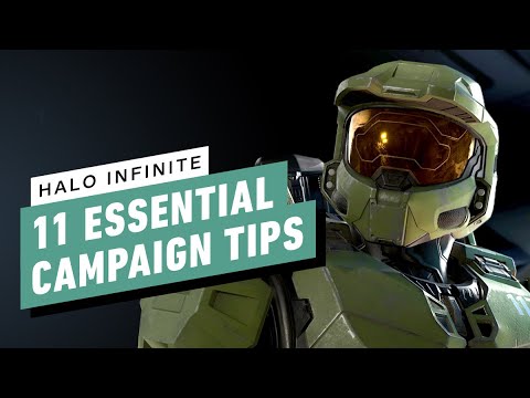 Halo Infinite - 11 Essential Campaign Tips