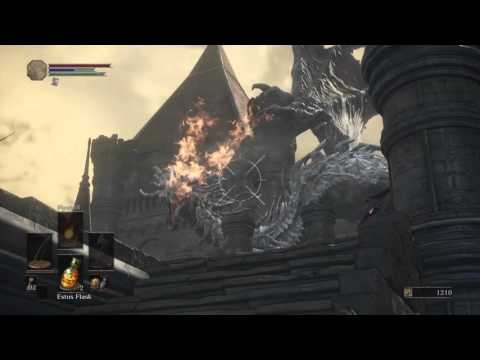 Dark Souls 3 First Dragon