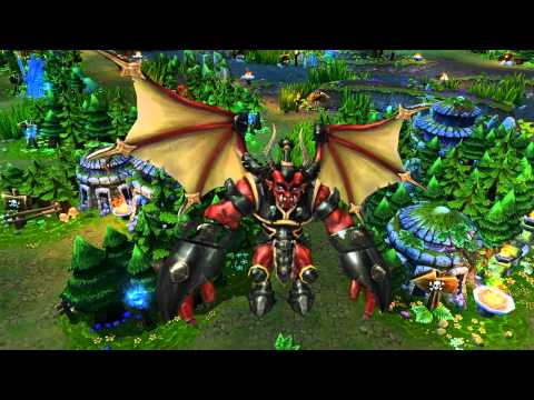 Gatekeeper Galio - SKILLS,EMOTES,SOUNDS. FULL!