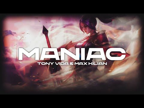 Maniac (Tony Vida & Max Kilian Cover) [Bass Boosted] 4K