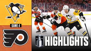 Penguins vs. Flyers | NHL Playoff Highlights | Game 4 | April 25, 2026