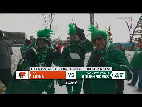 November 8, 2025 - CFL - West Final - BC Lions @ Saskatchewan Roughriders