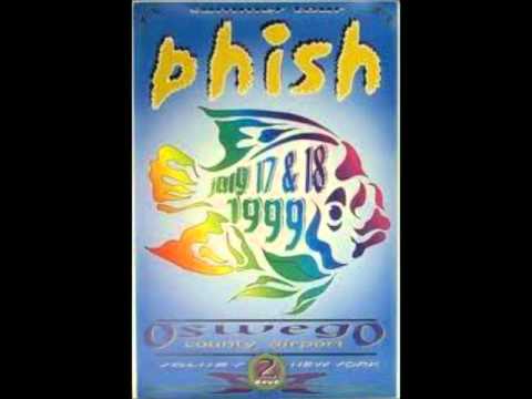 Phish-Wilson, Catapult, Smoke on the Water, Icculus 7/18/99-Oswego