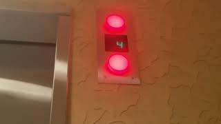 Bank of 3 Otis series 2 ￼￼￼Elevators at the Turning Stone Verona New York ￼