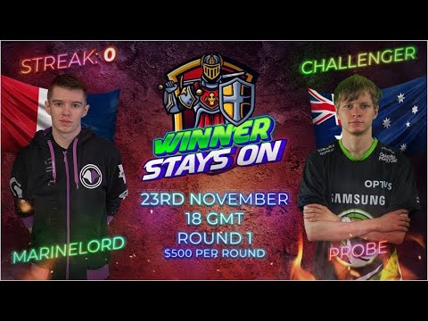 Age of Empires 4 - Winner Stays On - G5 - War es die richtige Strategie? (MarineLord vs Probe)