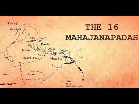 The rise of sixteen mahajanpads||political condition||ancient India||