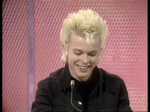 Billy Idol on Juke Box Jury 1979