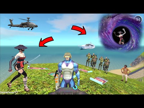 Rope Hero: Mafia City Wars - 1.6.0 New Update (Rope Hero Fight Yin the Emperor's Daughter) - HD