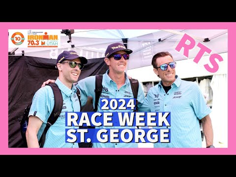 IRONMAN 70.3 St. George Race Week - 2024