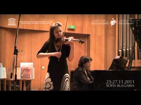 "VASCO ABADJIEV" Competition 2011, Gala Concert - Zornitsa Ilarionova
