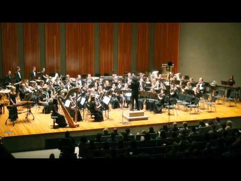 CFHS Falcon Band Wind Ensemble  -  Sabre and Spurs March