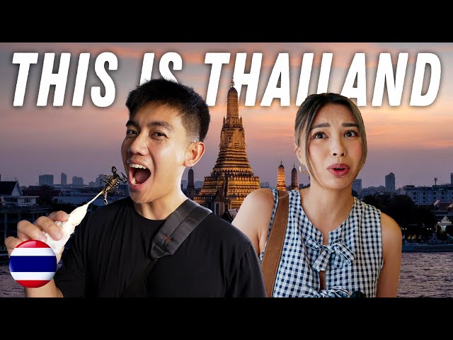Travel vlog - First time in BANGKOK, THAILAND! 🇹🇭 This City is Amazing!