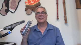 Ken Leiboff  demos the new Seydel Symphony Chromatic Harmonica