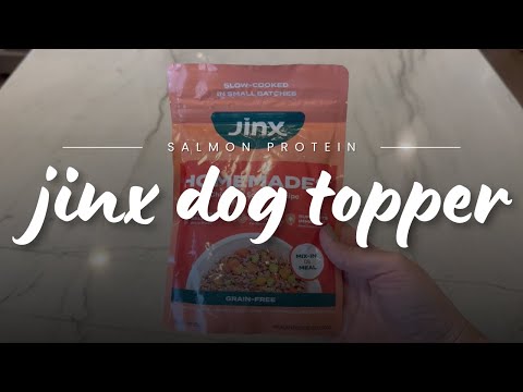 Jinx Salmon Dog Food Topper Grain Free